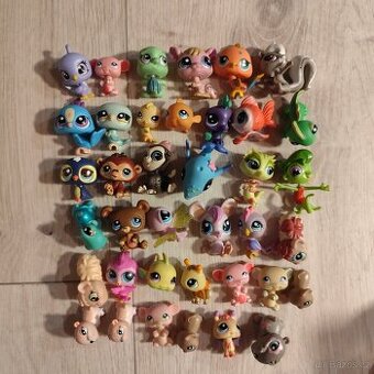 LPS littlest petshop zvířátka, cena za ks