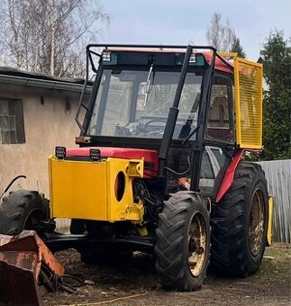 Ukt zetor 7245 tun 40 Třeboň nástavba