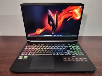 Herní Nitro 5,RTX 3080,Ryzen 9-5900hx 4,6GHz,32gb-Top.
