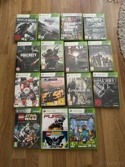 Hry xbox360