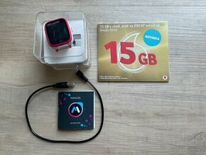 chytré hodinky + nová simkarta