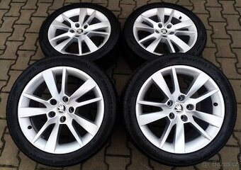 Alu kola originál Škoda Octavia III 5x112 R17 Trius