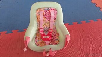 Sedačka na kolo BABY born + Helma na kolo