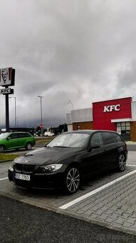 BMW e91 318d 2007