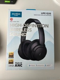 Sluchátka anker soundcore life q35