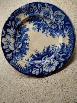 Dezertní talíř Stará Role okolo r.1820 - 1