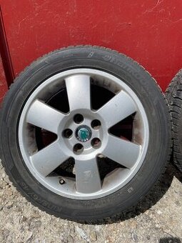 NOVÉ 5x100 185/55R15 Hankook Kinergy 4S