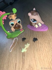 Littelest Petshop Netopýr a Mravenečník