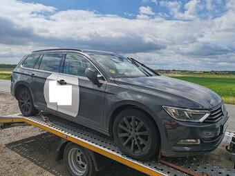 Díly Volkswagen Passat B8 2.0 TDI 110kw rok 2015