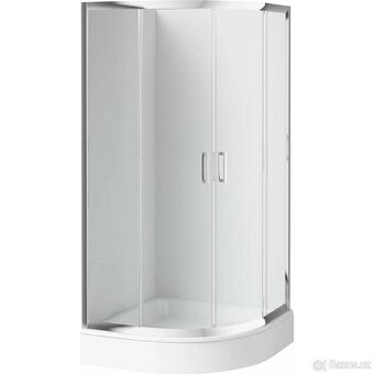 Kout sprchový - 80x80 + vanička + baterie - NOVÉ 2 KS
