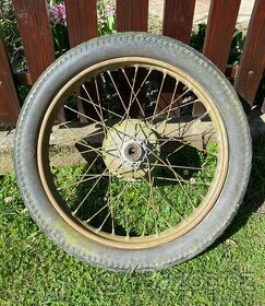 Přední kolo Jawa 250 350 perak