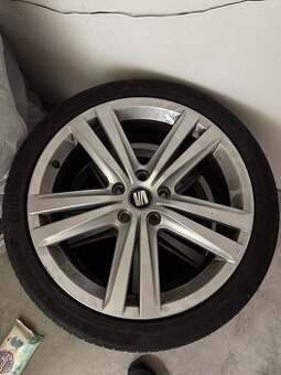 ALU disky originál Seat R18 5x112