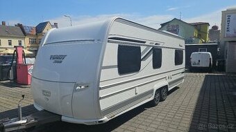 Karavan Fendt 590 Diamant Black, rok 2017 TOP stav ‼️