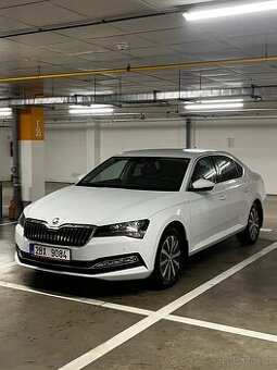 Škoda Superb výbava Style+ 2022, 1. majitel, ČR