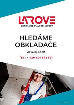 Hledáme obkladače na zakázku v Duchcově