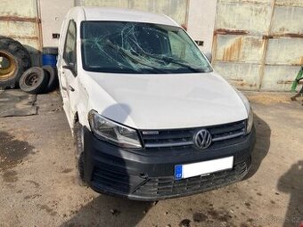 VW Caddy Maxi 4Motion 2.0TDI 81K CFHF NFQ LB9A r.v. 2016