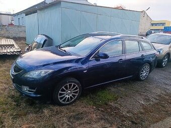Mazda 6 2010 2.2 diesel combi  díly