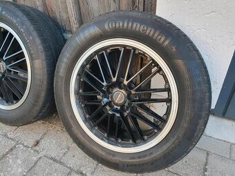 ALU kola BORBET 5x105 Letní sada