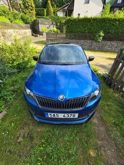 Škoda Rapid Monte Carlo 1.2 TSI 81kW, naj.72,5tis, r.v.2016