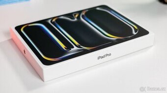 iPad Pro 13" 256GB M4 Vesmírně černý 2024