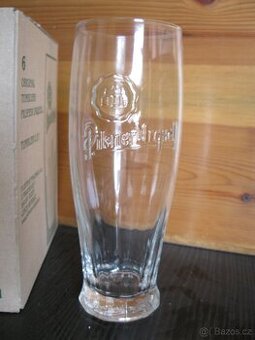 Sklenice Pilsner Urguell 0,3 L - třetinky NOVÉ NEPOUŽITÉ