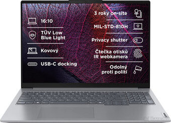 Lenovo ThinkBook 16 G7 ARP Arctic Grey NOVÝ
