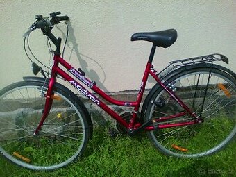 Dámské kolo Madison Philadelphia 18, červené