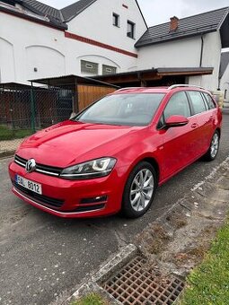VW Golf 1.6 TDI DSG Highline Variant - 1