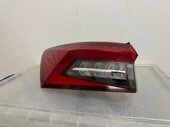 Škoda Kodiaq zadní světlo