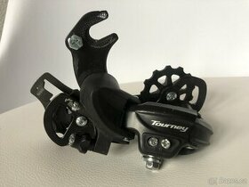 Prodám přehazovačku Shimano Tourney pro 7-8st. - 1