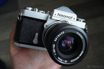 Nikon Nikomat FTN + Zoom-Nikkor 35–70mm f/3.3–4.5