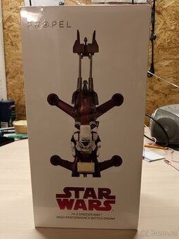 Star Wars bojový dron 74 Z speeder Bike