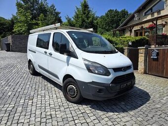 Ford Transit Custom, 2.2TDCi 92kW 6MÍST DPH motor na výměnu