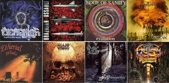 Sháním orig. CD DOOM / DEATH METAL