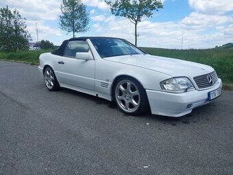 Mercedes r129 sl 500 240kw