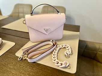 Luxusní set GUESS – kabelka + peněženka, téměř nepoužité