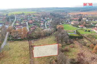 Prodej pozemku k bydlení, 1155 m², Františkovy Lázně