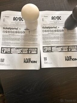 AC/DC prodám dva lístky