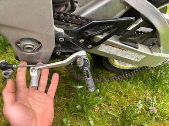 Stupacky na Suzuki Gsxr 1000 01-02 600 750 00-03