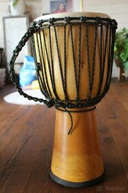 Djembe Buben Mahagon 40cm