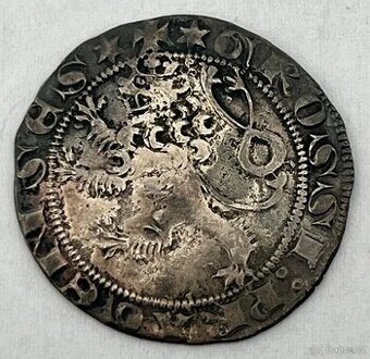 Pražský Groš Václav II - 1283-1305 originál