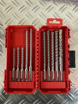 Sada vrtáků Milwaukee SDS-Plus MX4 10ks 4932492115