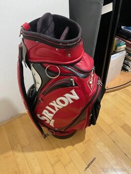 Srixon Tour Staff 5cestná golfová taška červená/černá