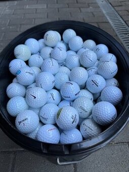 Golfové míčky - mix