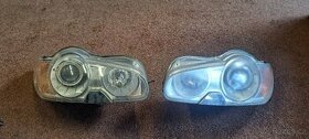 Predni svetlo svetla jaguar xf x250 xenon