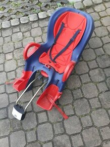 Dětská cyklosedačka do 22kg, rychloupínací