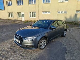Audi A3 Sportback 1,4 TSi 81kW S-Tronic G-Tron
