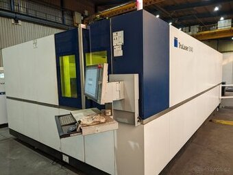 Laserová řezací stanice TRUMPF TruLaser 3040 fiber s přísluš