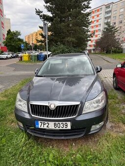 Škoda octavia 2 facelift