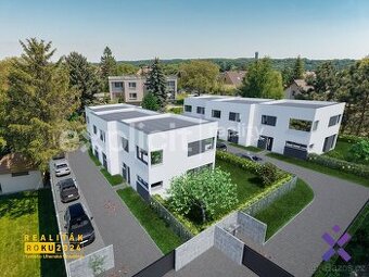 Prodej novostaveb domů 4+kk a 5+kk, 98-118 m2, pozemek 150-3